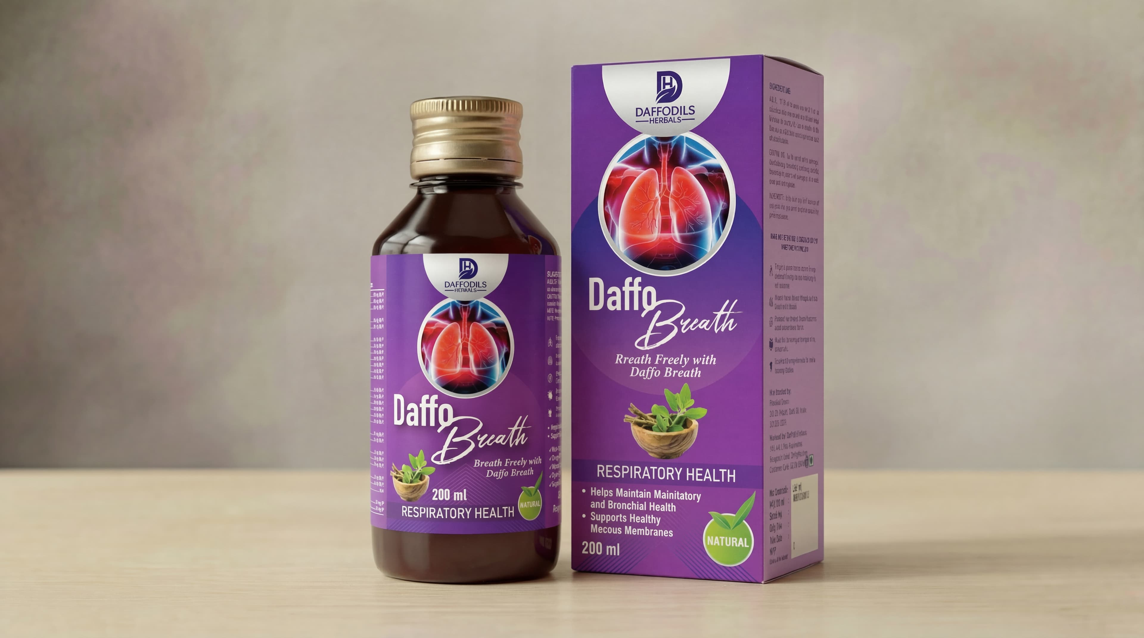 Daffo Breath Syrup 200ml