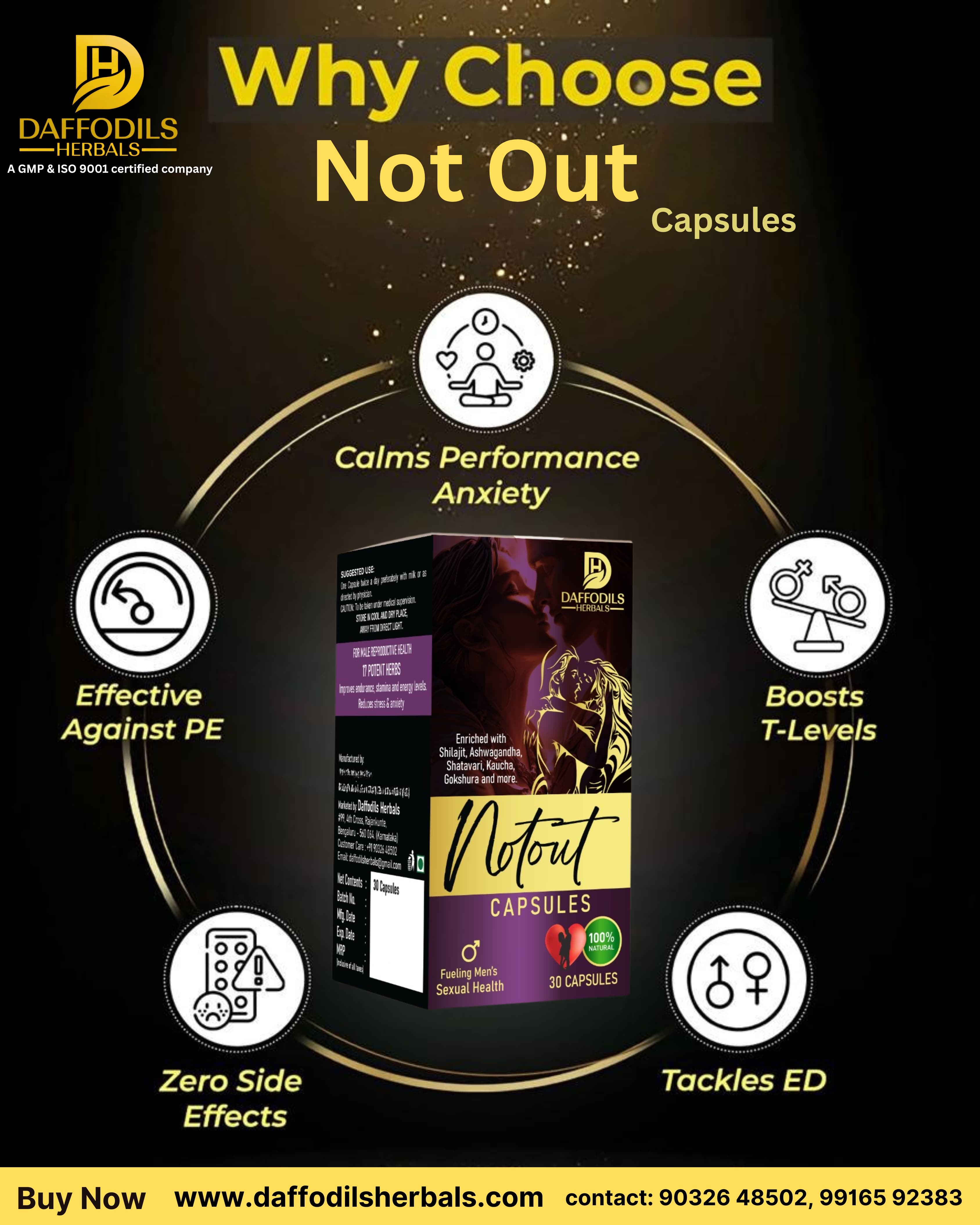 Not Out Capsules - Thumbnail 2