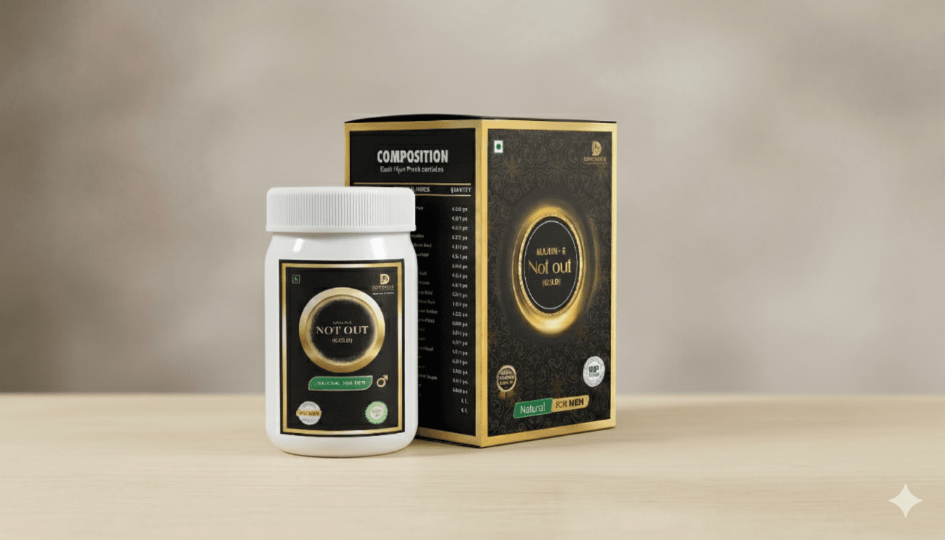 Majun-E-Not Out (Gold) 125g